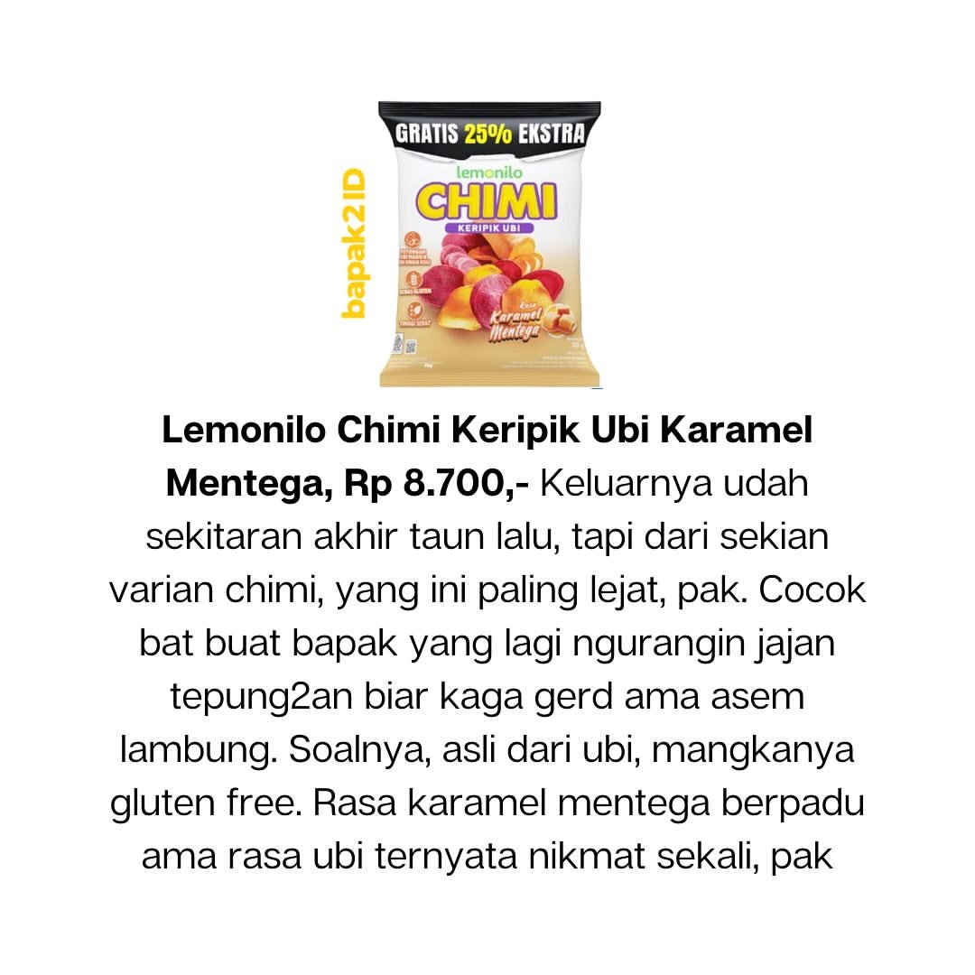 Jajanan Indomaret yang Disukai Perempuan
